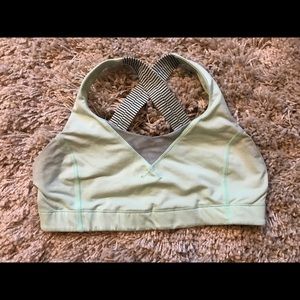 LuluLemon open back sports bra